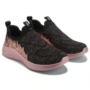 SKECHERS Kids' Ultra Flex Slip On Sneaker Little/Big Kid